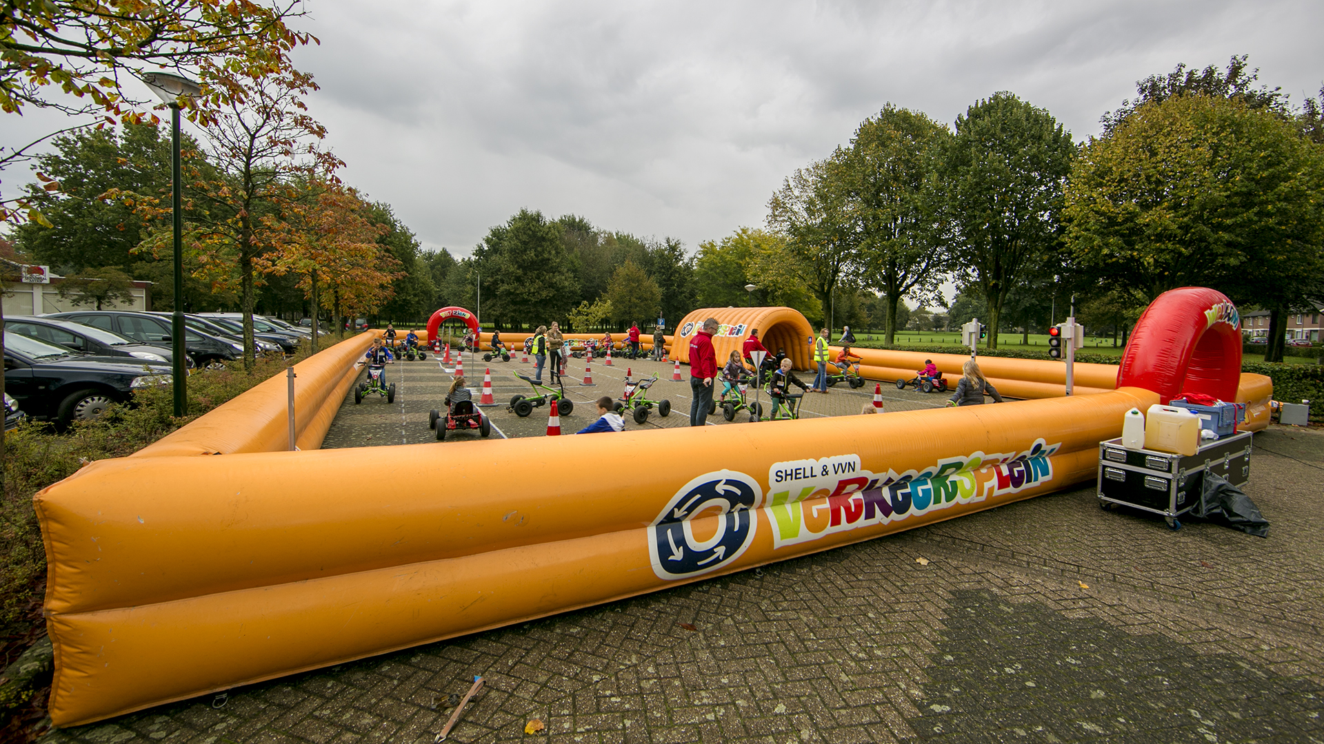 Kinderen in het verkeer